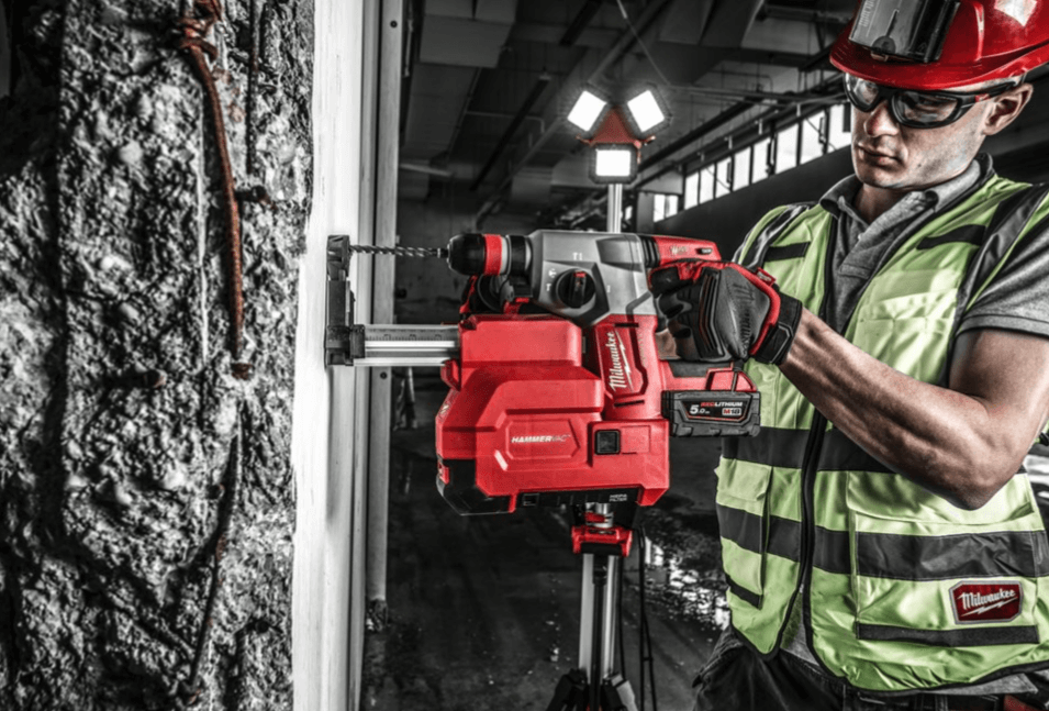 Перфоратор аккумуляторный MILWAUKEE M18 BLHX-502X (4933478892)