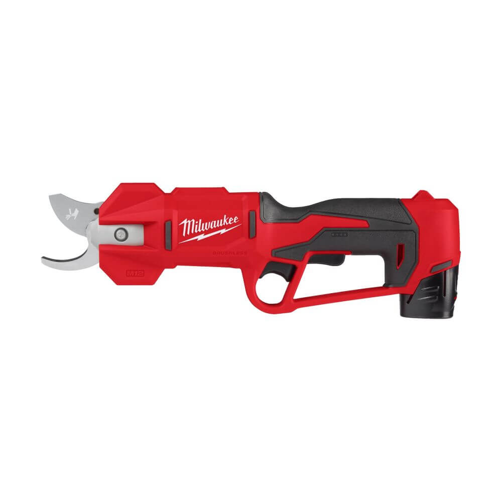 Секатор садовый аккумуляторный MILWAUKEE M12 BLPRS-202 (4933480115) [12В, 2х2 Ач, з/у]