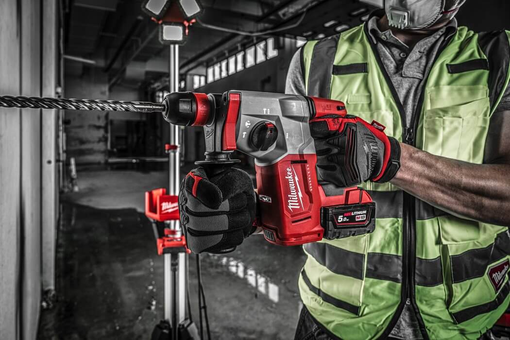 Перфоратор аккумуляторный MILWAUKEE M18 BLHX-502X (4933478892)