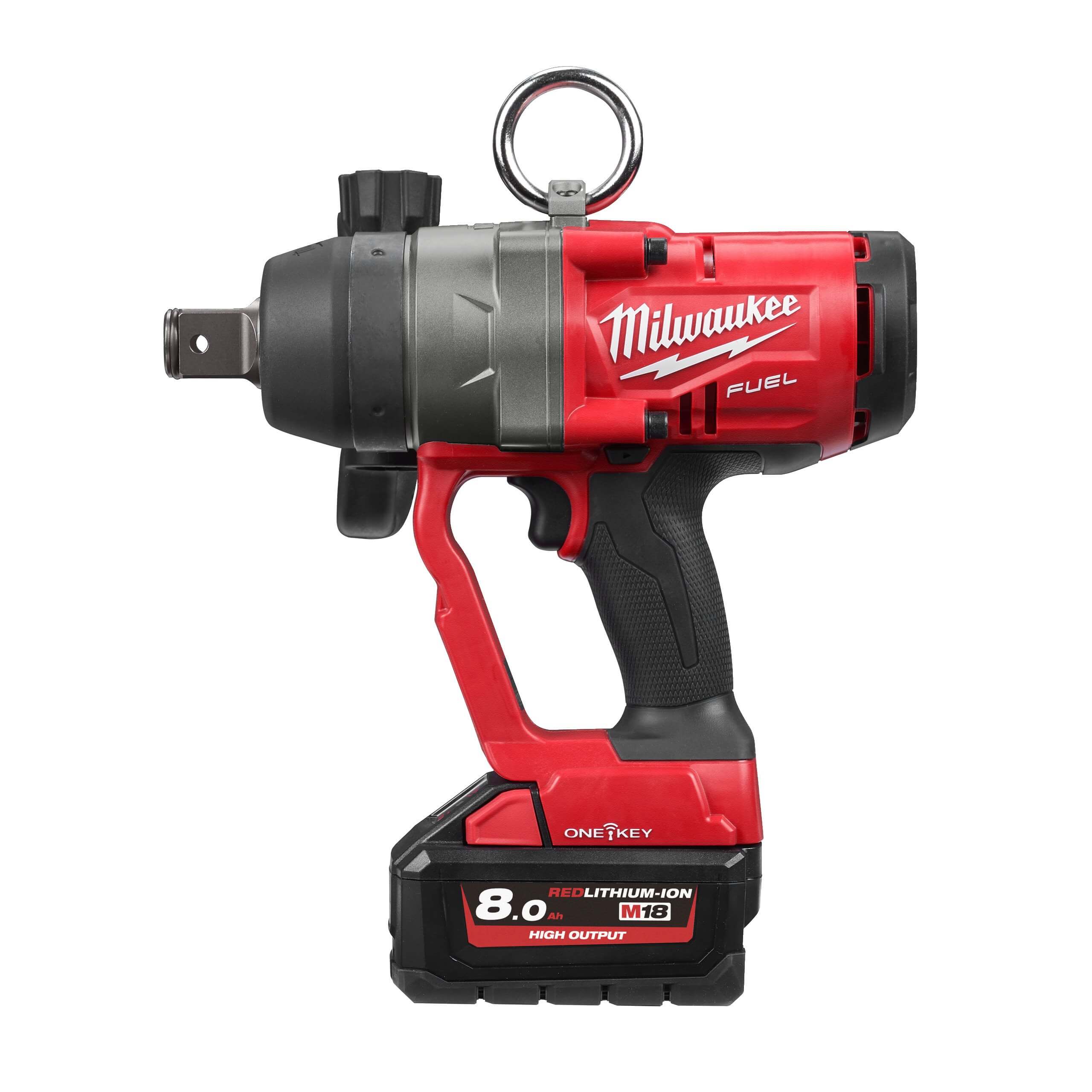 Гайковерт аккумуляторный ударный MILWAUKEE M18 ONEFHIWF1-802X (4933459733)