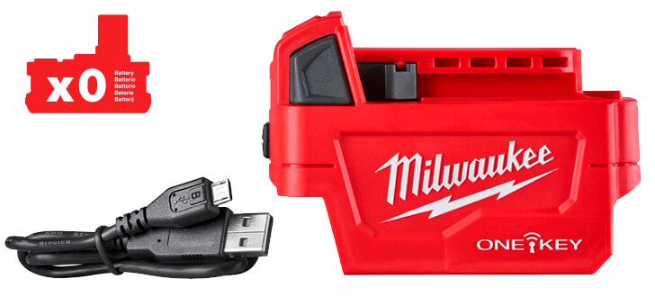 Адаптер MILWAUKEE M18 ONE KEY без АКБ и ЗУ (4933451386)