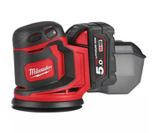 Шлифмашина эксцентриковая (орбитальная) аккумуляторная MILWAUKEE M18 BOS125 без АКБ и ЗУ (4933464228
