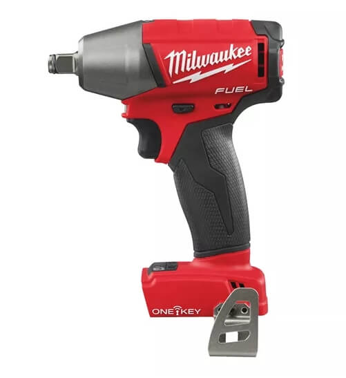 Гайковерт аккумуляторный ударный MILWAUKEE M18 FUEL ONEIWF12-0X ONE-KEY без АКБ и ЗУ (4933459198)