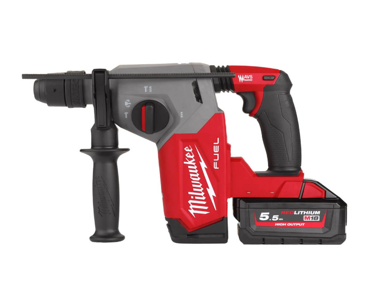 Перфоратор аккумуляторный MILWAUKEE M18 FHX-552X FUEL (4933478889)