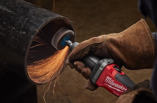 Шлифмашина прямая аккумуляторная MILWAUKEE FUEL M18 FDG-0X без АКБ и ЗУ (4933459190)