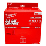 Беруши MILWAUKEE, 200 шт (4932480465)