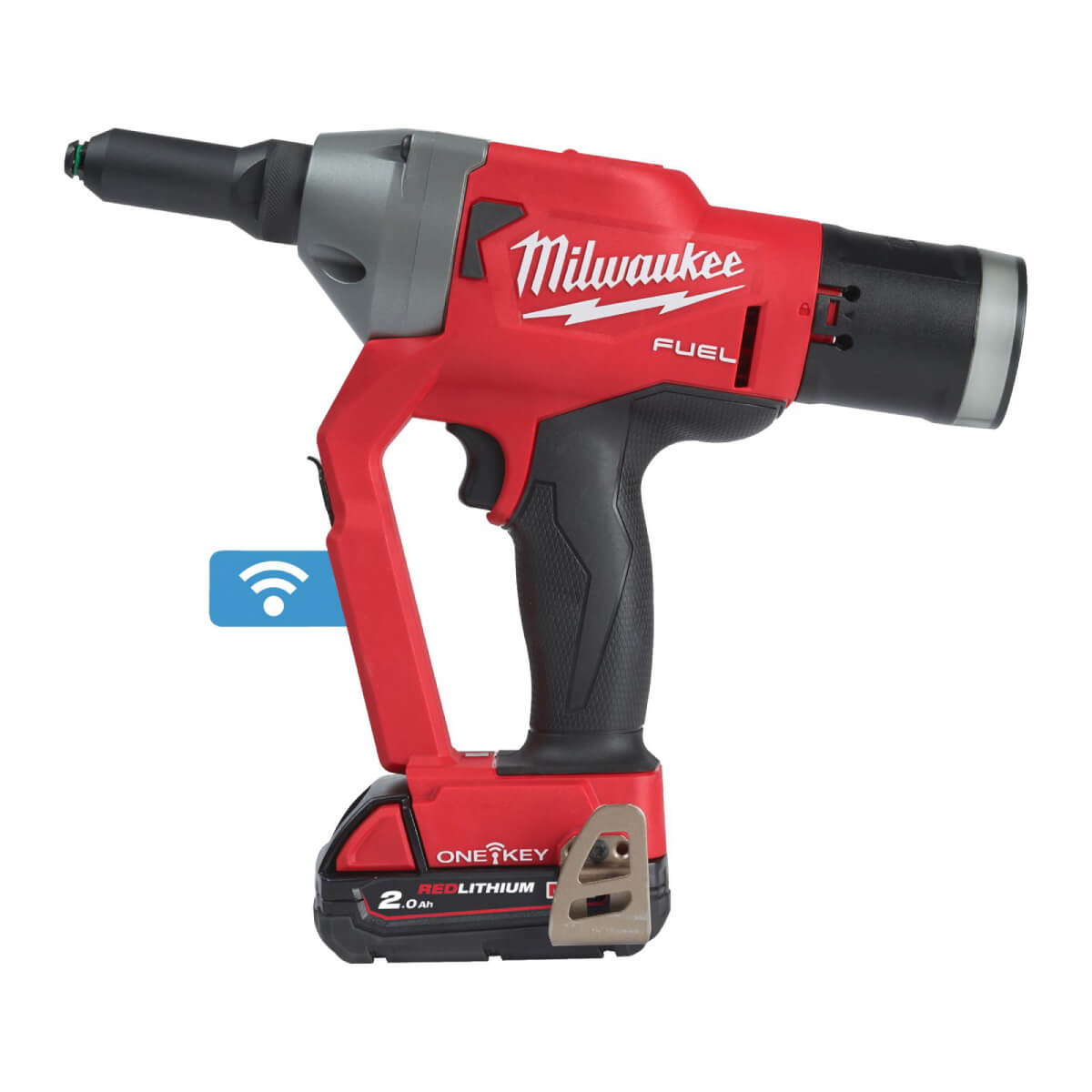 Заклепочник аккумуляторный MILWAUKEE M18 ONEFPRT-202X FUEL ONE-KEY™ (4933478602)